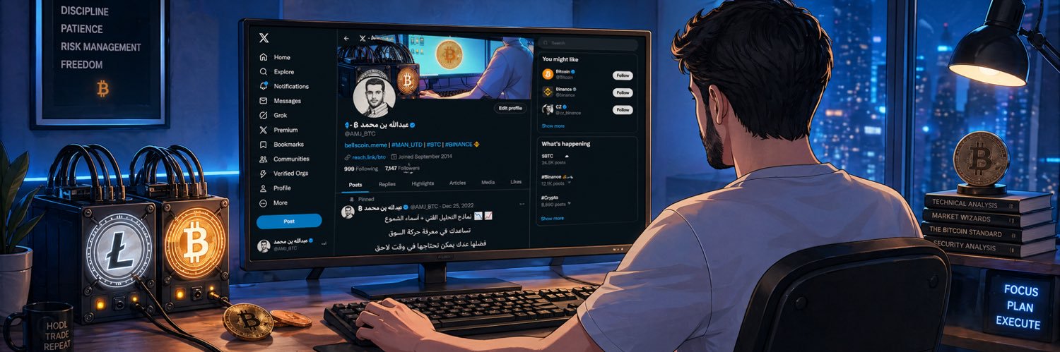 عبدالله بن محمد ₿ - 𓂆's banner