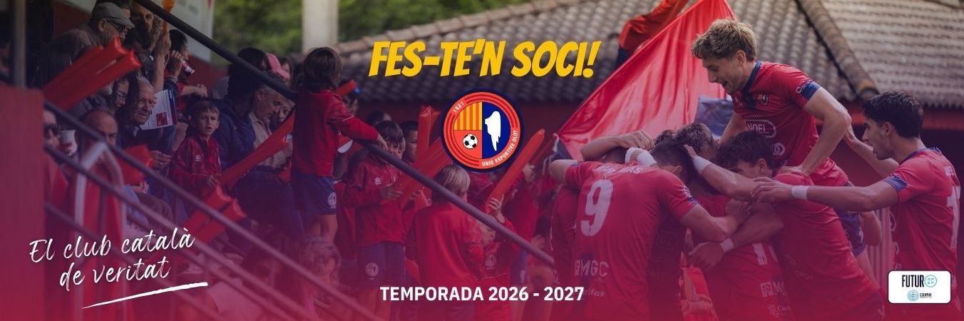 Unió Esportiva Olot's banner