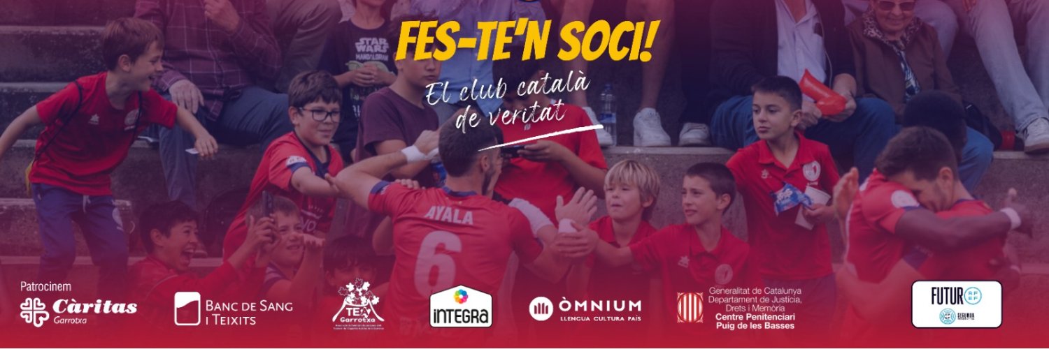 Unió Esportiva Olot's banner
