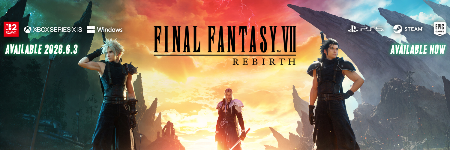 ファイナルファンタジーVII リメイク's banner