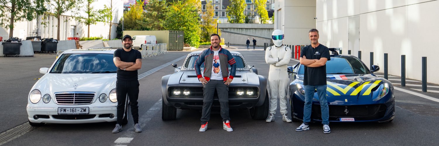 Top Gear France's banner