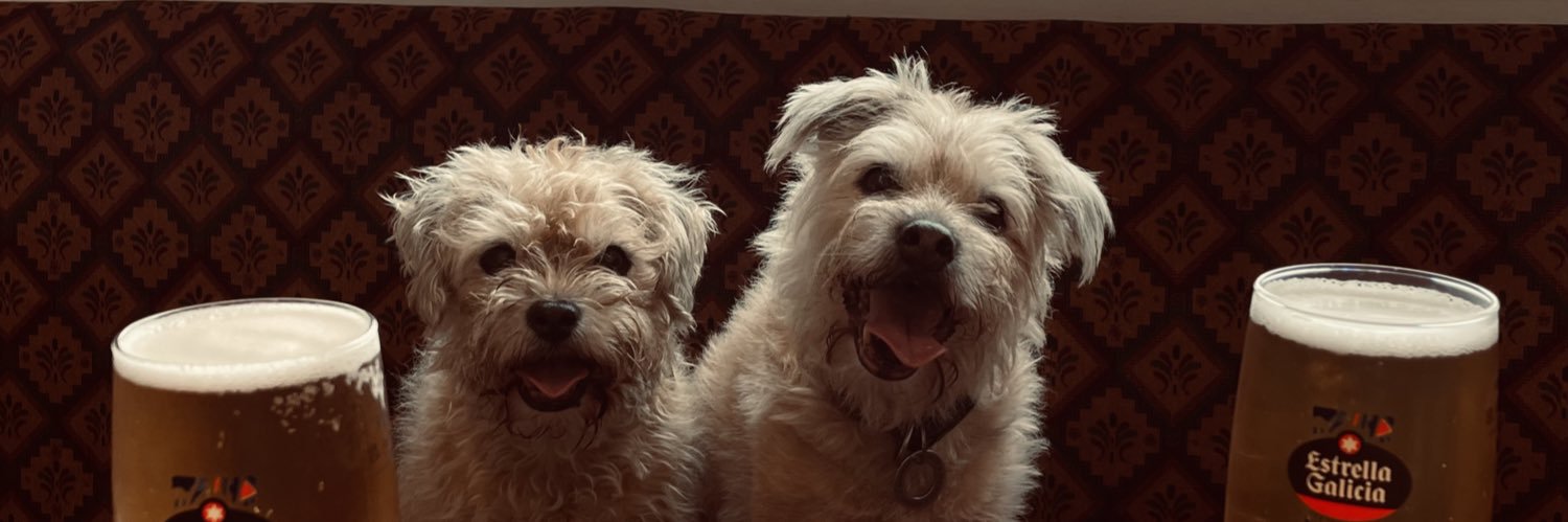 Adele and Rex (former staff to Monty🌈& Jilly🌈)'s banner