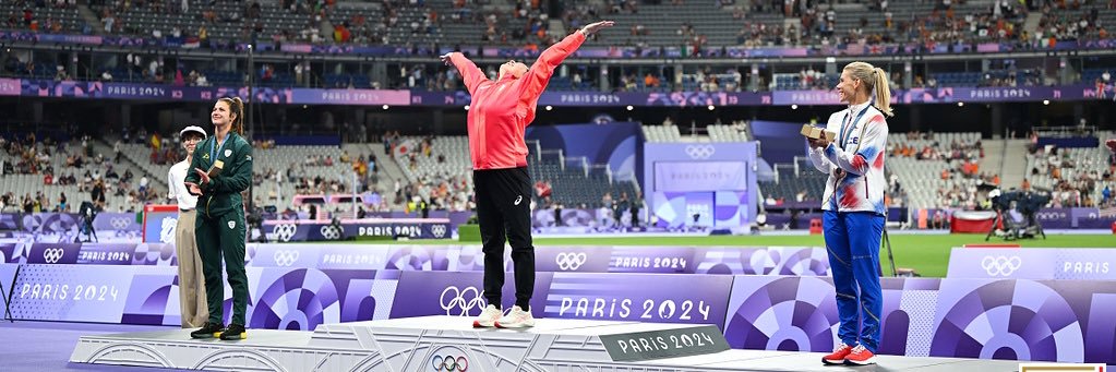 北口榛花 harukaKitaguchi's banner