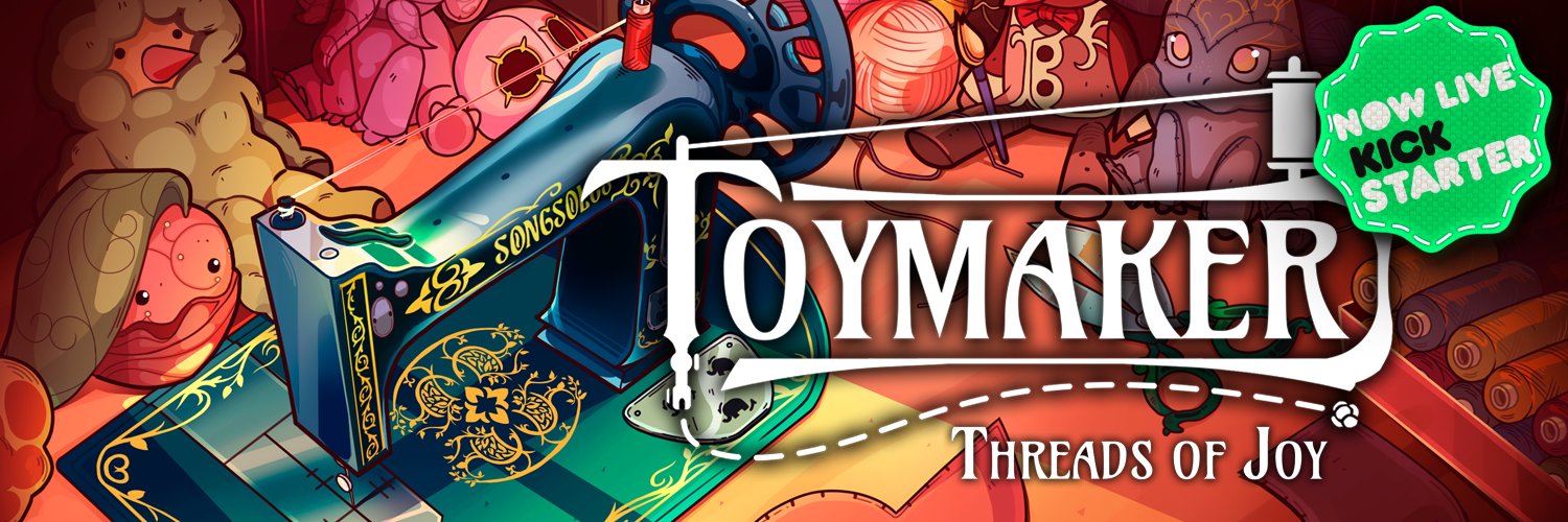 Toymaker: Threads of Joy 🧵 LIVE on Kickstarter!'s banner