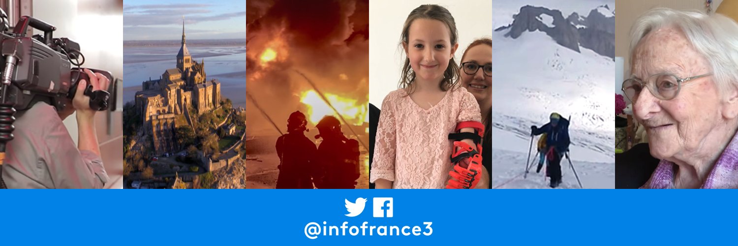 Info France 3's banner