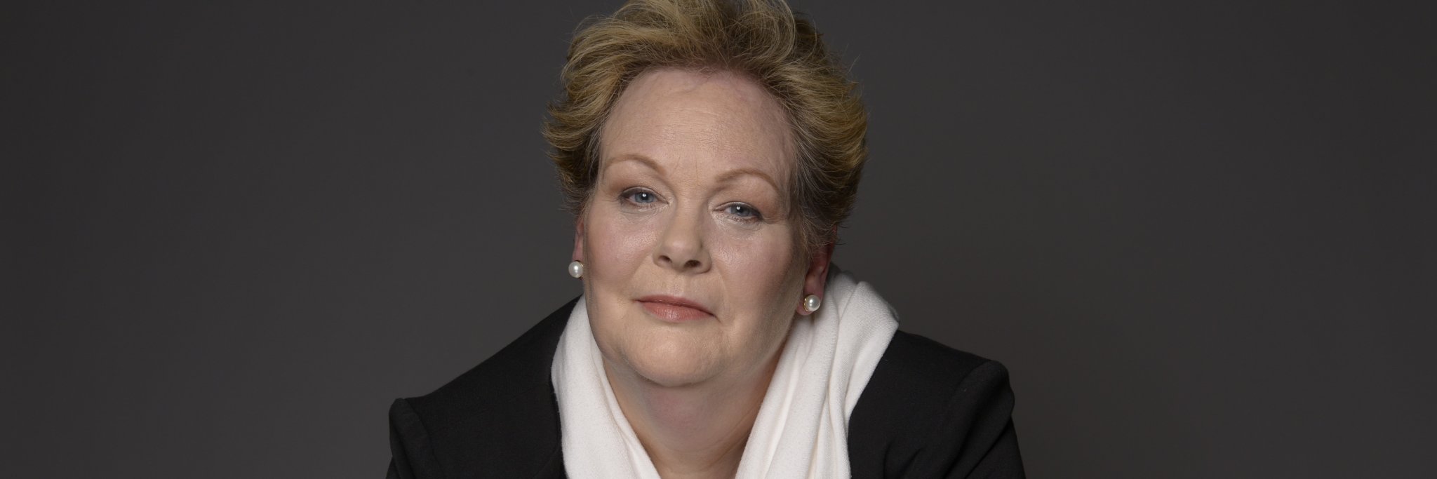 Anne Hegerty's banner