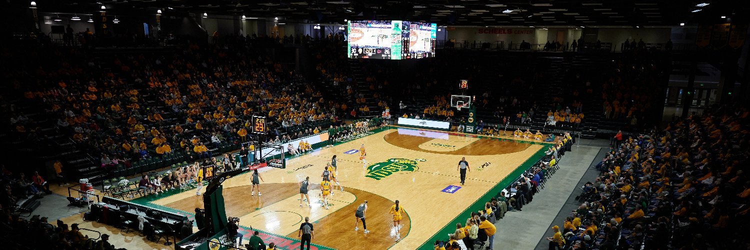 NDSU Women's Basketball's banner