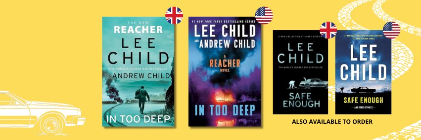 Jack Reacher Books's banner