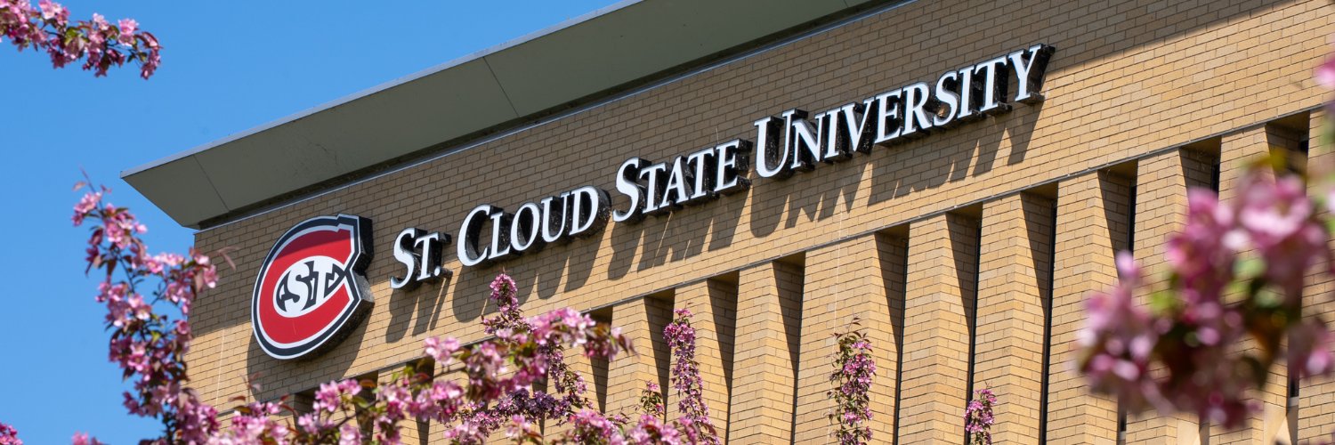 St. Cloud State's banner