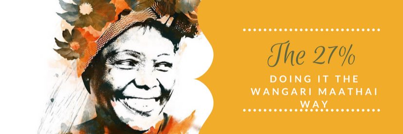 Wangari Maathai Fdn's banner