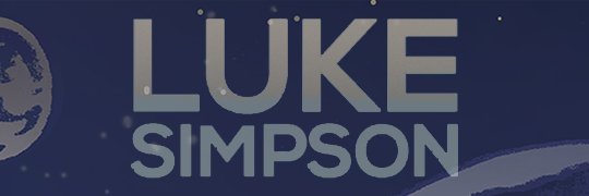 Luke Simpson, Music Man and Superhero (probably)'s banner