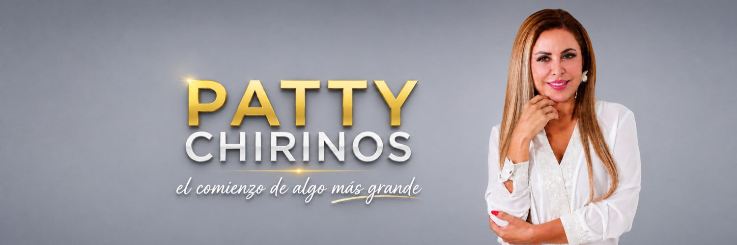 Patty Chirinos's banner