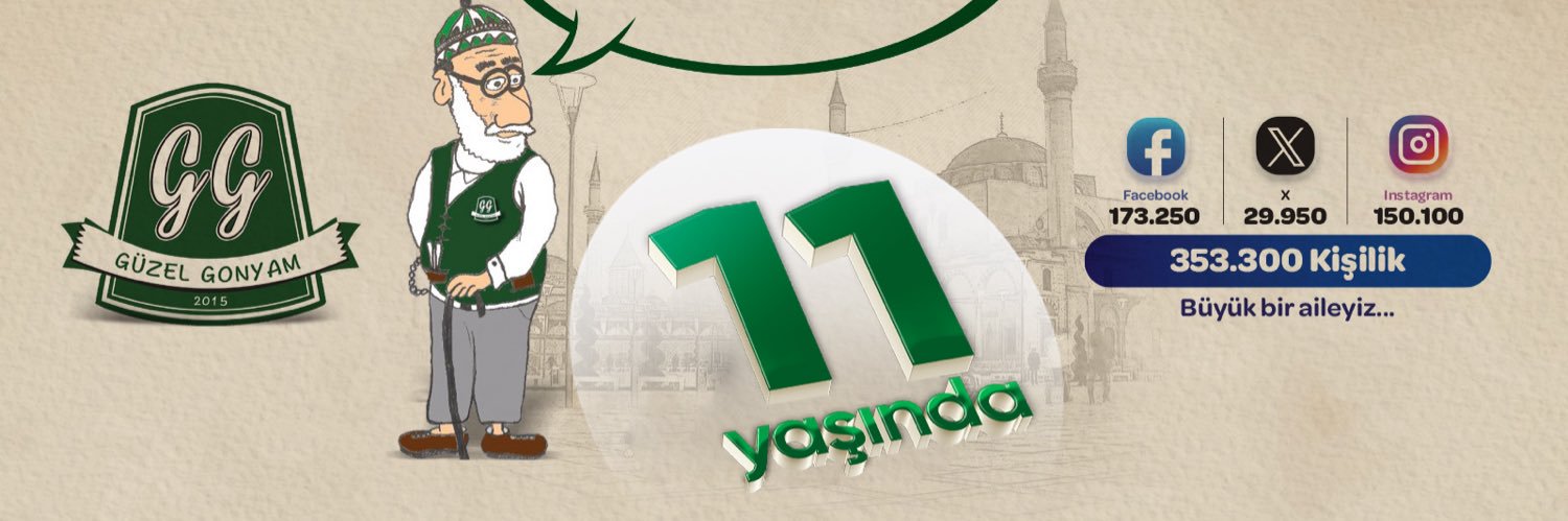 Güzel Gonyam's banner