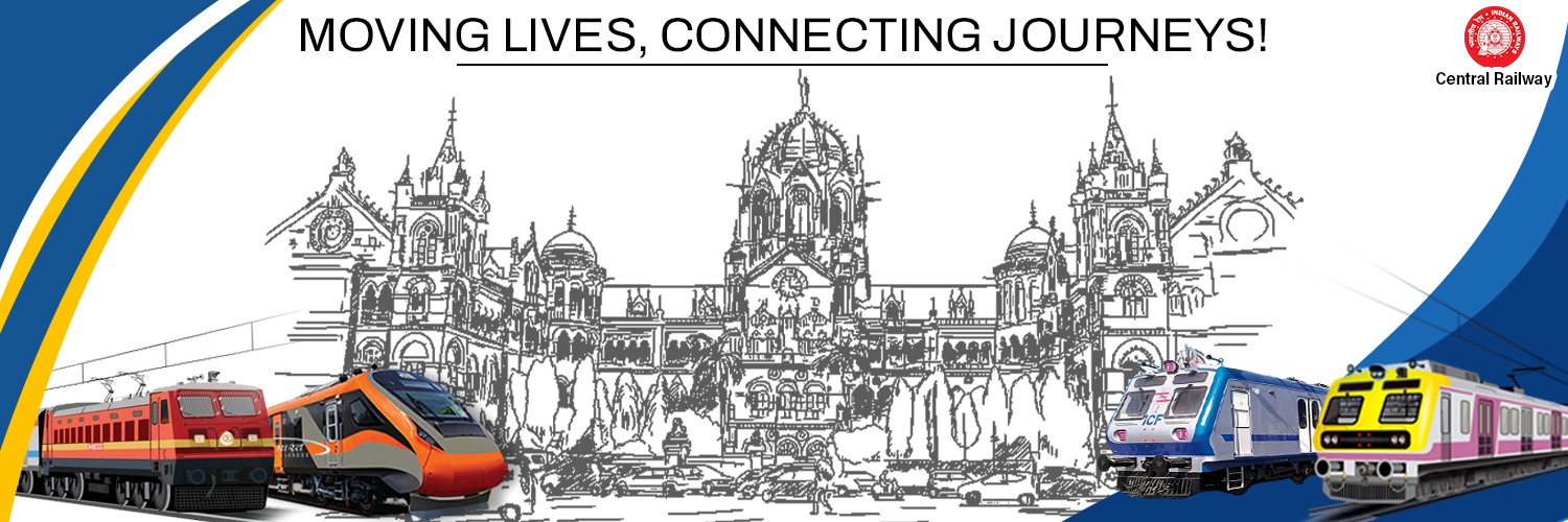 Central Railway's banner