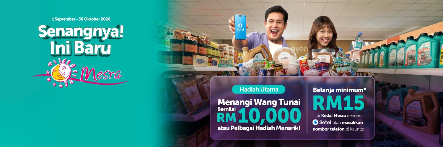 PETRONAS Brands's banner