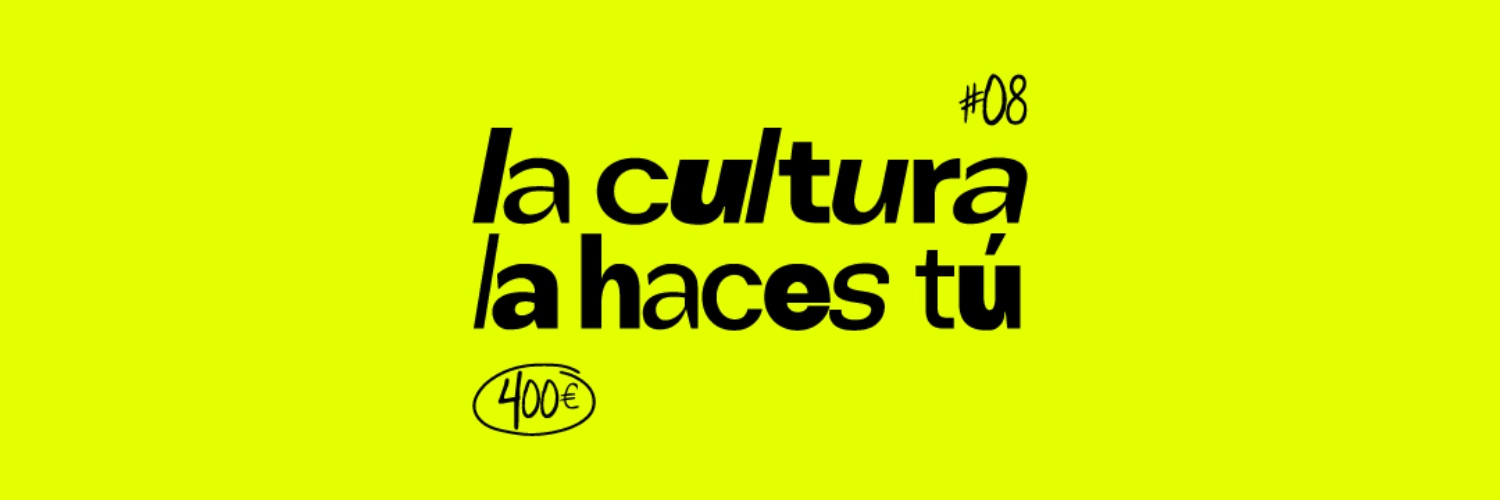 Ministerio de Cultura's banner