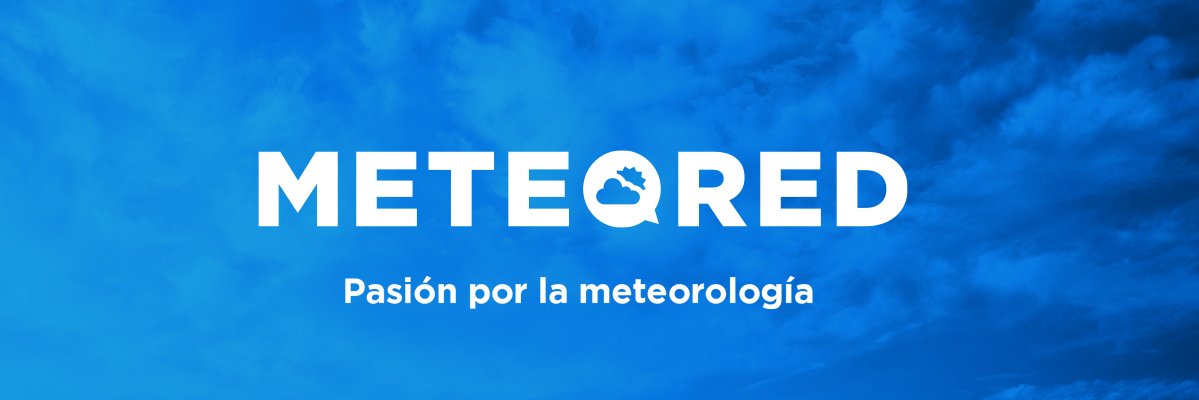 Meteored México's banner