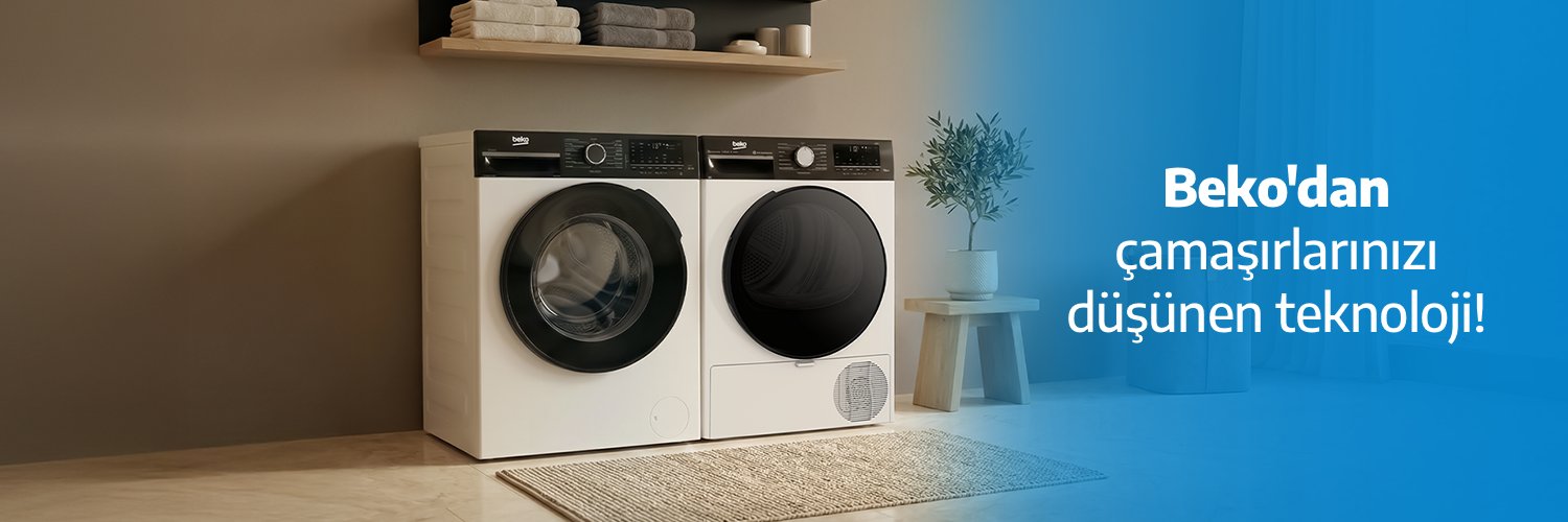 Beko Türkiye's banner