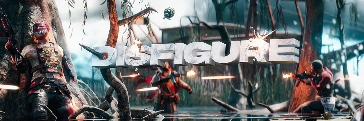 Disfigure's banner