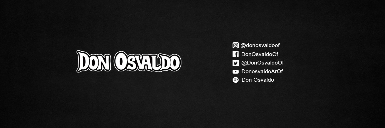 Don Osvaldo's banner