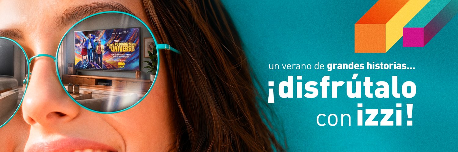 izzi telecom's banner
