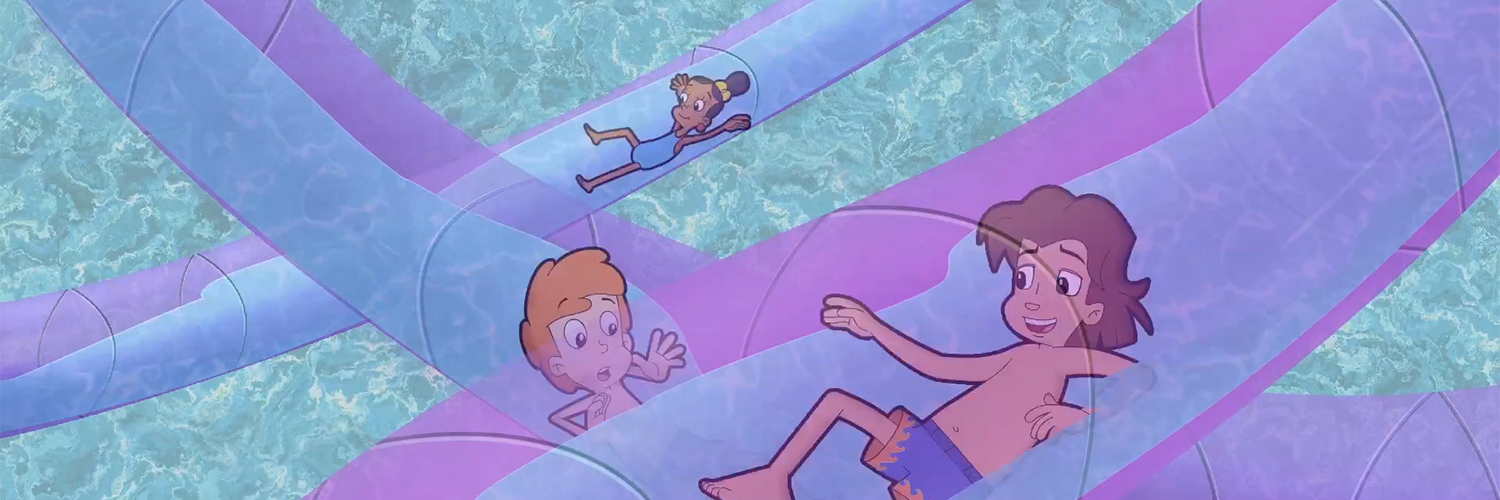 Cyberchase's banner