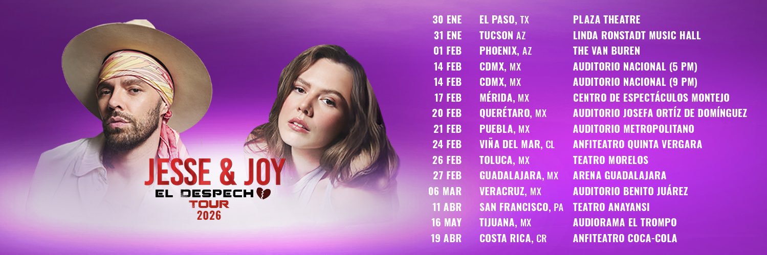 Jesse & Joy Oficial's banner