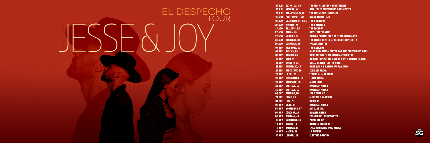 Jesse & Joy Oficial's banner