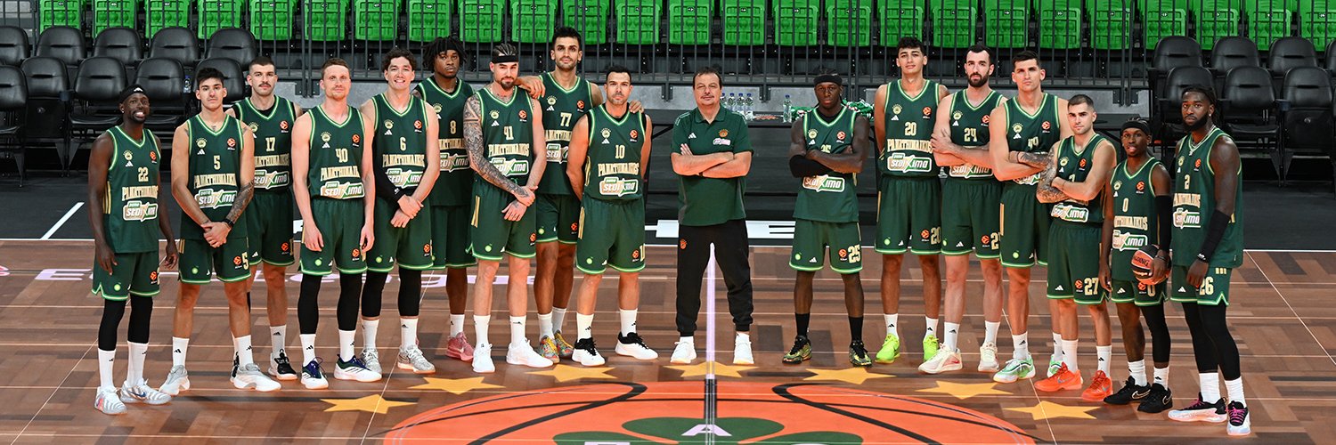 Panathinaikos BC's banner