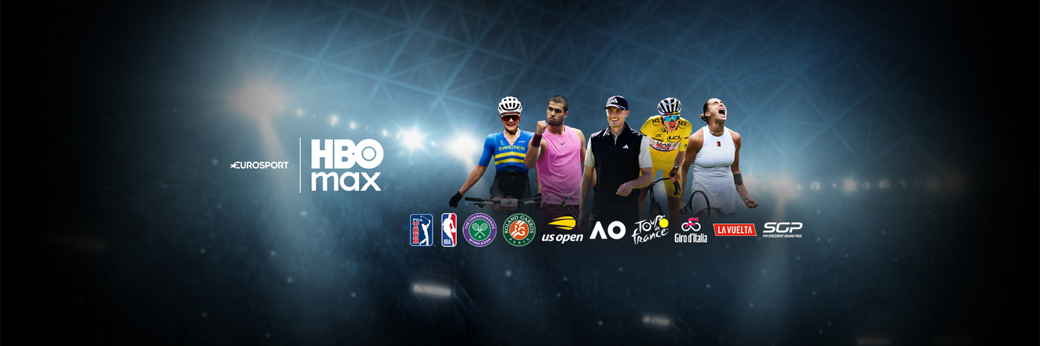 Sports on HBO Max 🇸🇪's banner