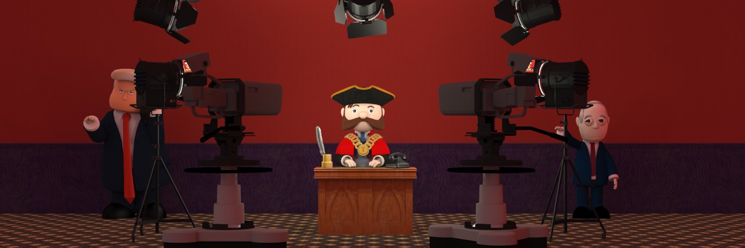 Trumpton's banner