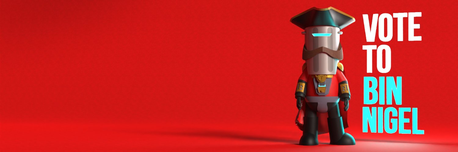 Trumpton's banner