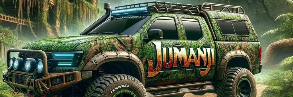 ESTOY EN JUMANJI's banner