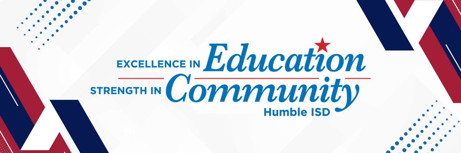 Humble ISD's banner