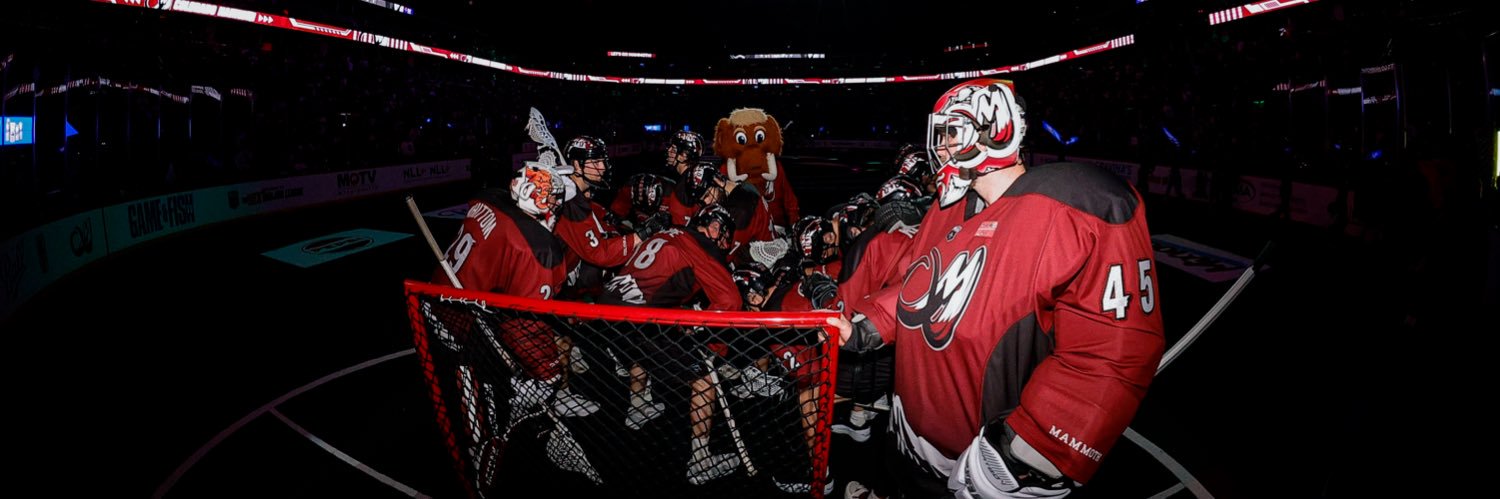 Colorado Mammoth's banner
