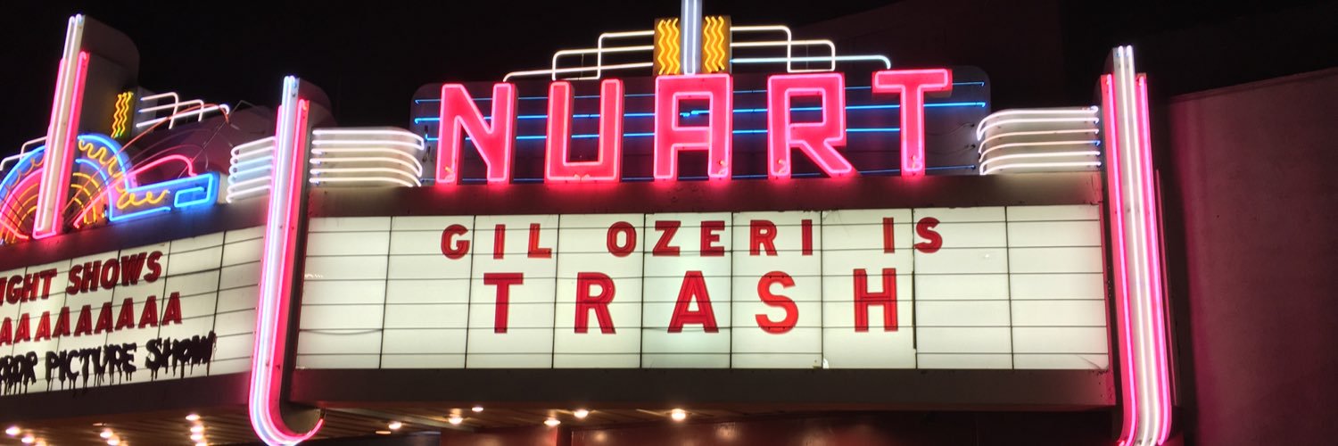 Gil Ozeri's banner