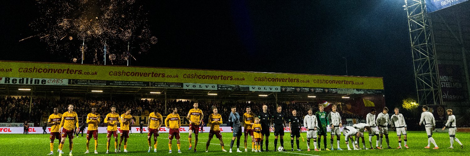 Motherwell FC's banner
