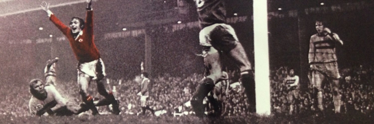 Lou Macari's banner