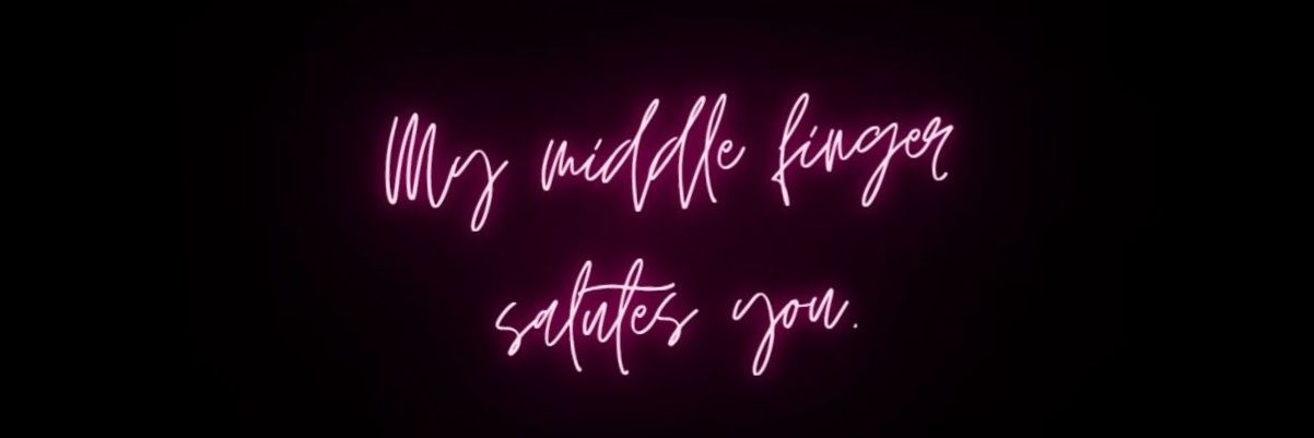 F*ck You 🖤!'s banner