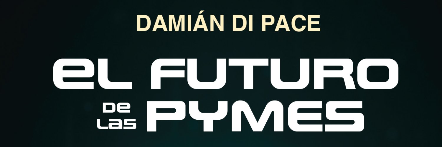 Damián Di Pace's banner