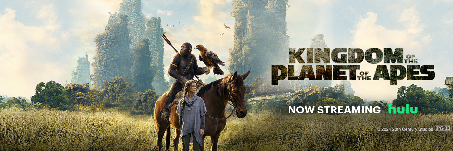 Kingdom of the Planet of the Apes's banner