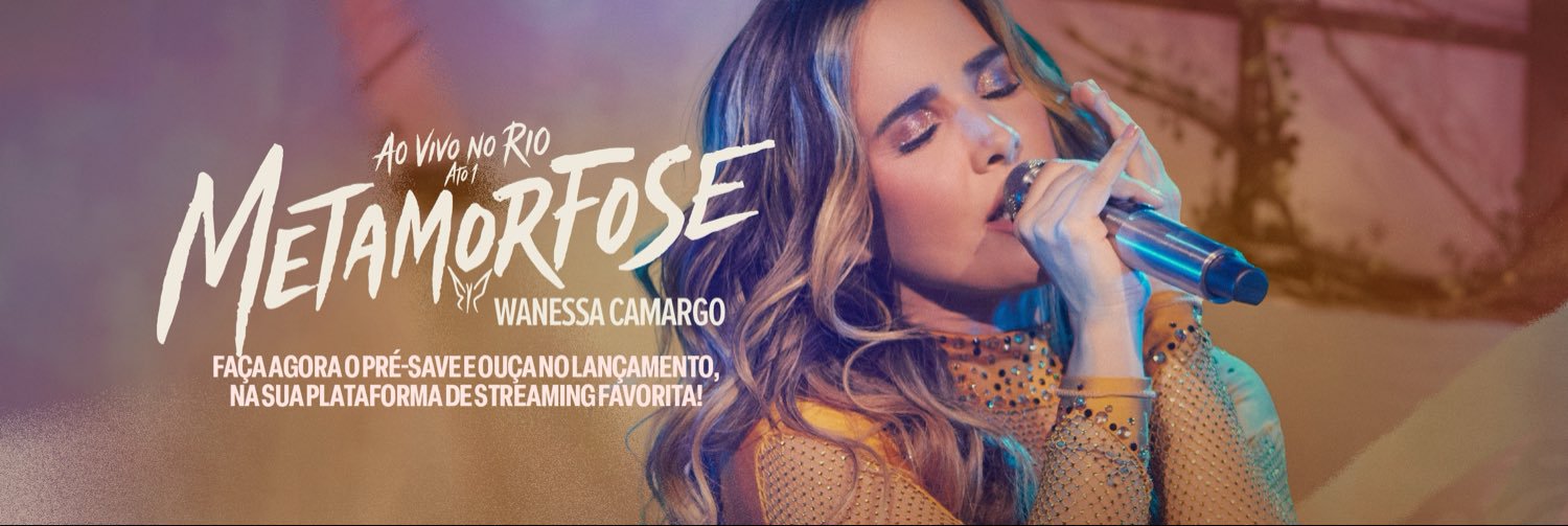 Wanessa Camargo's banner