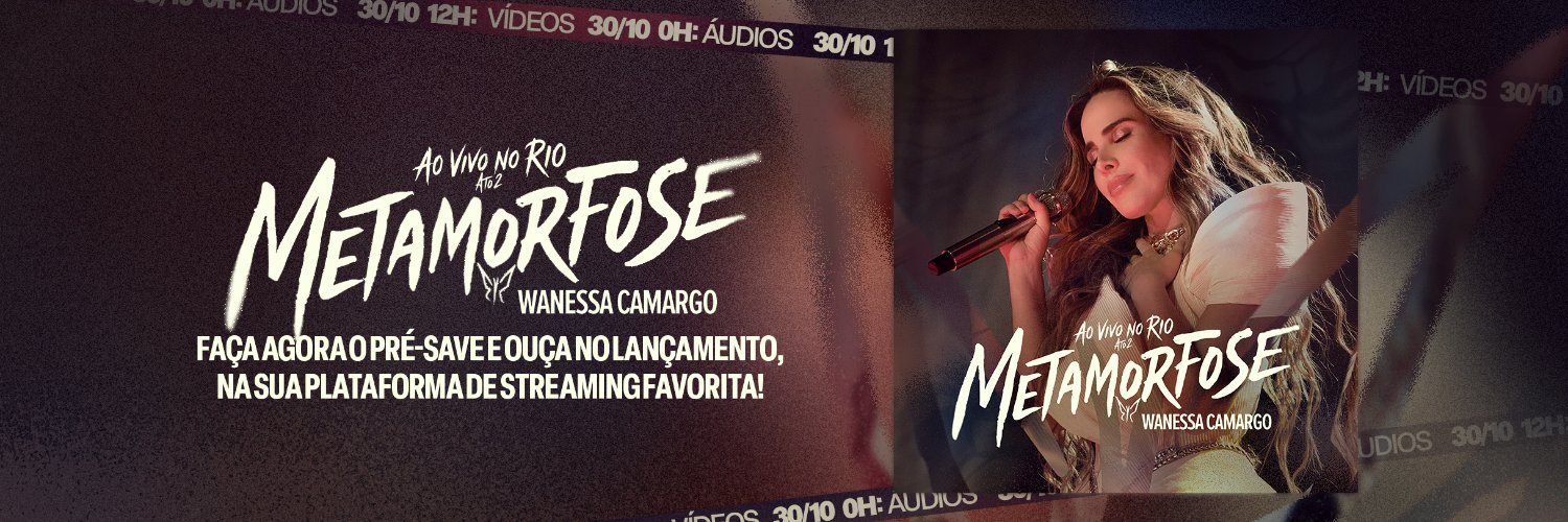Wanessa Camargo's banner