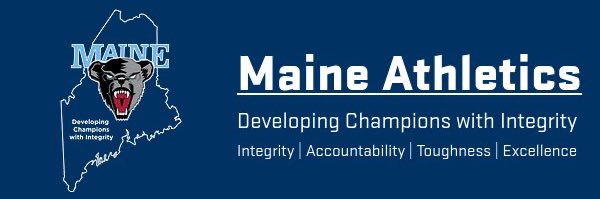 Maine Athletics's banner