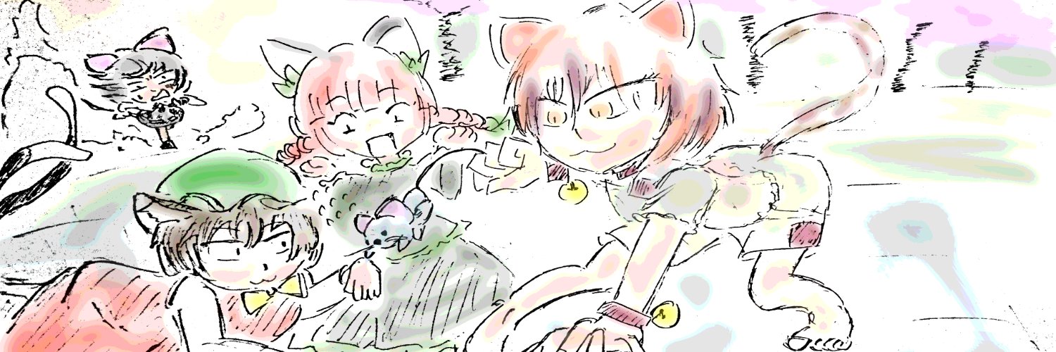 マツリ (skeb依頼受付チュウ)'s banner