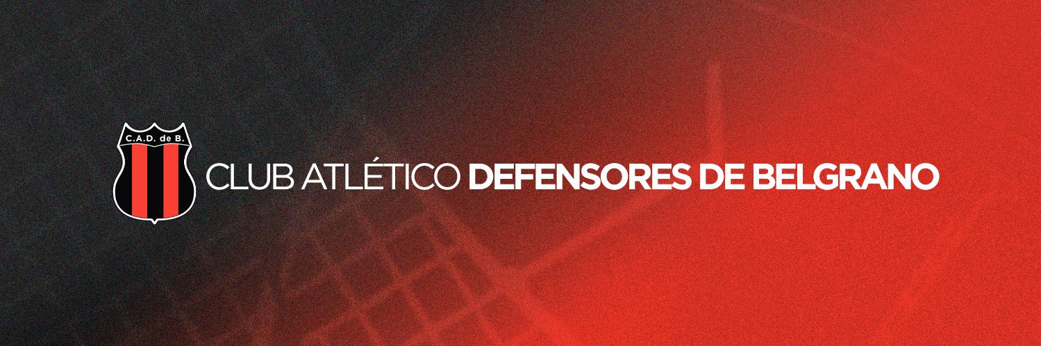 Defensores de Belgrano's banner