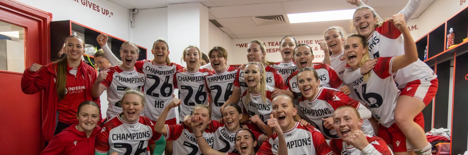 Stevenage FC Women's banner