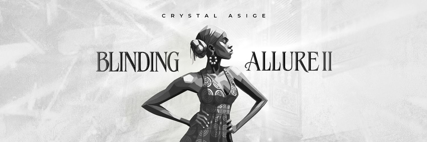 Crystal Asige's banner