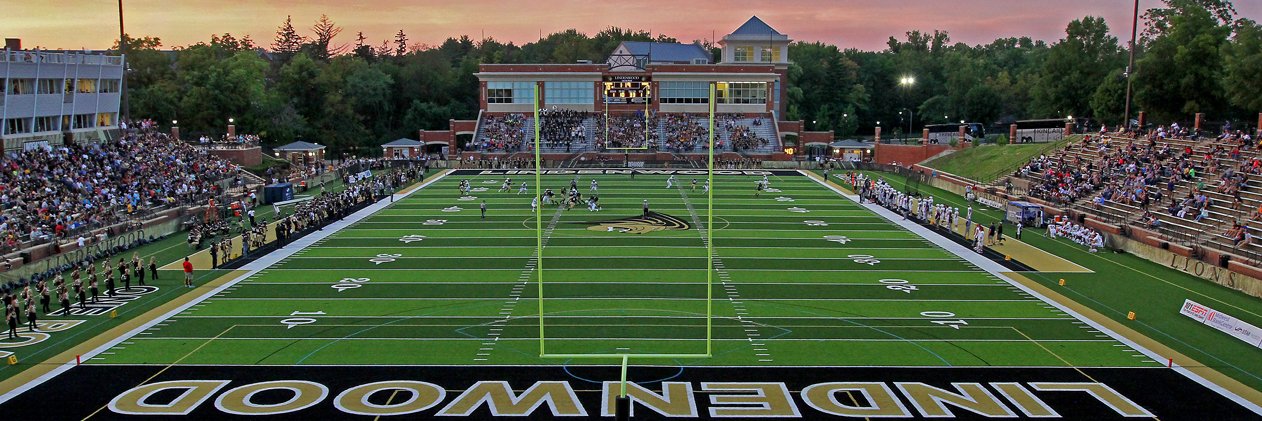 Lindenwood Athletics's banner