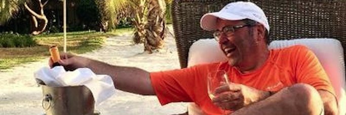 Danny Baker's banner
